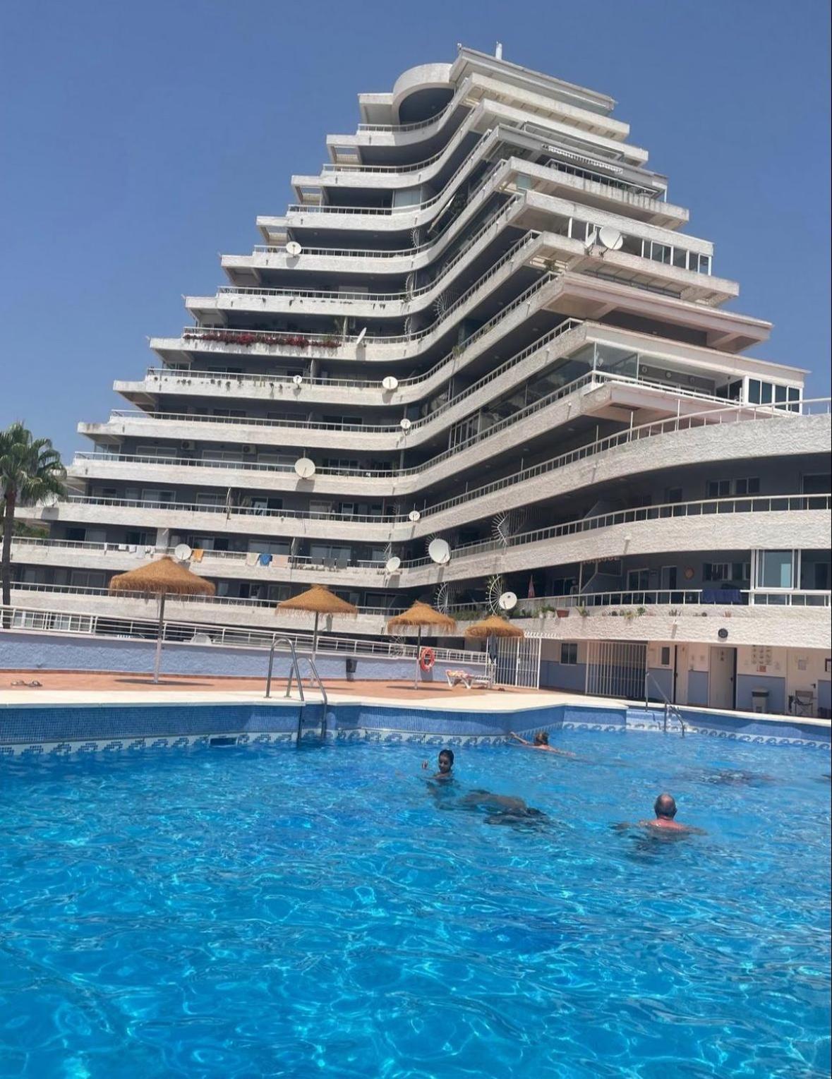 Cielomar Apartment Benalmadena Bagian luar foto